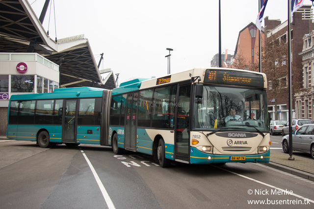 Foto van ARR Scania OmniLink G 7852 Gelede bus door Busentrein