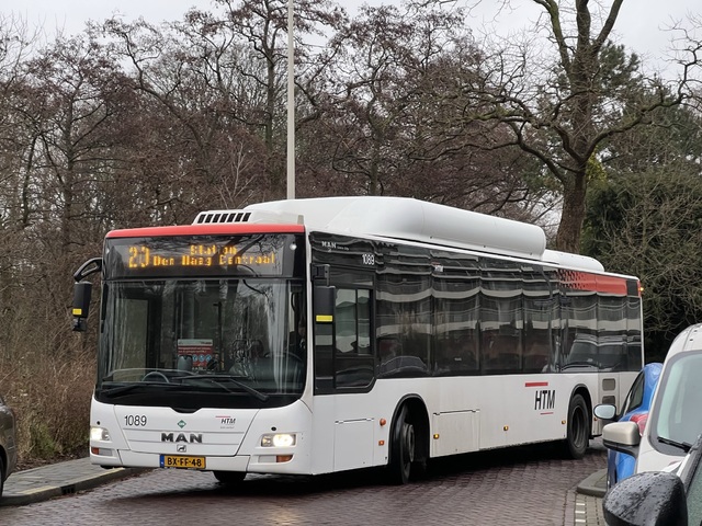 Foto van HTM MAN Lion's City CNG 1089 Standaardbus door_gemaakt Stadsbus