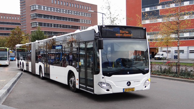Foto van KEO Mercedes-Benz CapaCity 4207 Gelede bus door OVdoorNederland