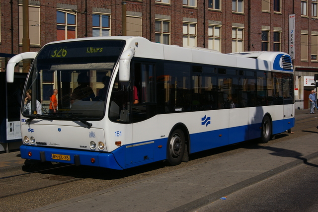 Foto van GVB Berkhof Jonckheer 181 Standaardbus door wyke2207