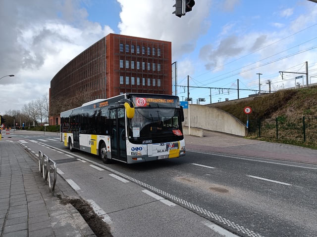 Foto van DeLijn MAN Lion's City 628014 Standaardbus door BusfanTom