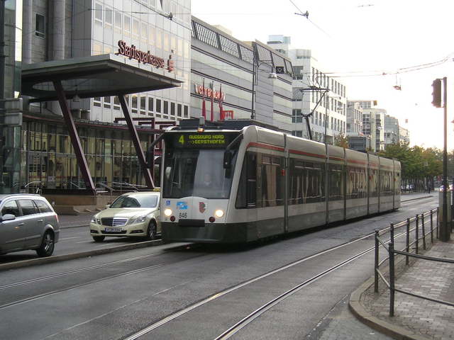 Foto van SWA Siemens Combino 846 Tram door Perzik