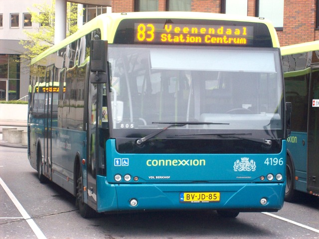 Foto van CXX VDL Ambassador ALE-120 4196 Standaardbus door_gemaakt wyke2207