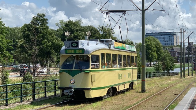 Foto van HOVM Haagse PCC 1193 Tram door Talbot