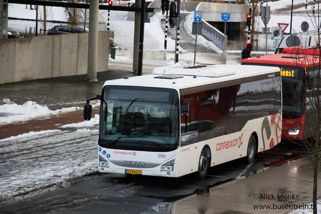Foto van CXX Iveco Crossway LE (10,8mtr) 2701 Standaardbus door Busentrein