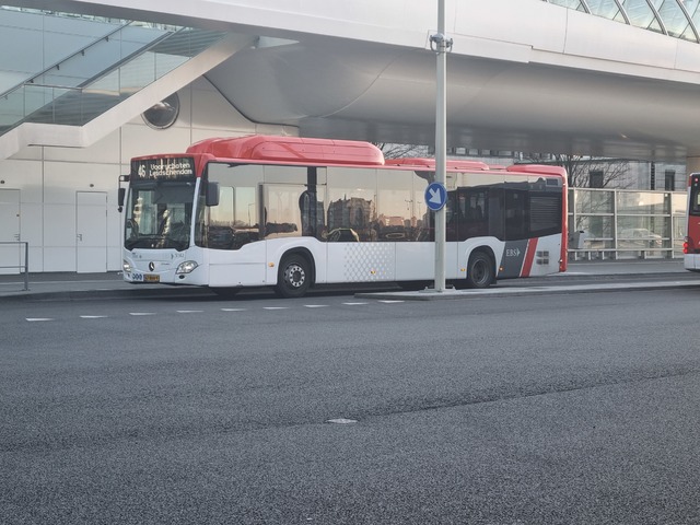 Foto van EBS Mercedes-Benz Citaro NGT Hybrid 5162 Standaardbus door Tramspoor