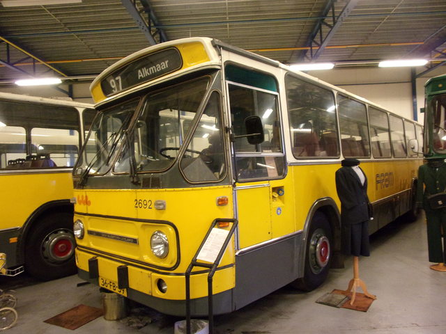 Foto van NBM Leyland-Verheul Standaardstreekbus 4692 Standaardbus door Lijn45