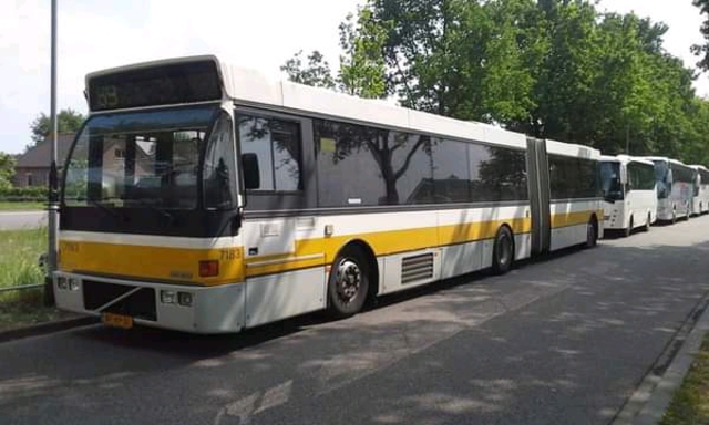 Foto van Aleto Berkhof Duvedec G 7183 Gelede bus door_gemaakt Marcel1970