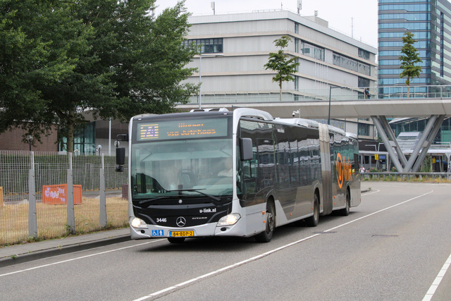 Foto van QBZ Mercedes-Benz Citaro G 3446 Gelede bus door_gemaakt Herjan
