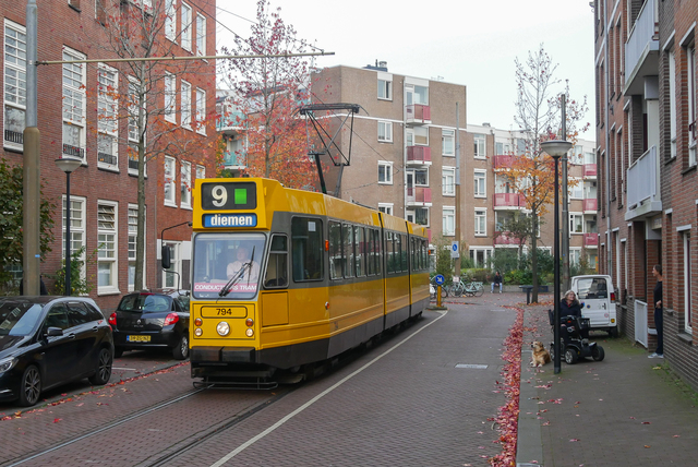 Foto van EMTA 9- & 10G-tram 794 Tram door RBfotografie