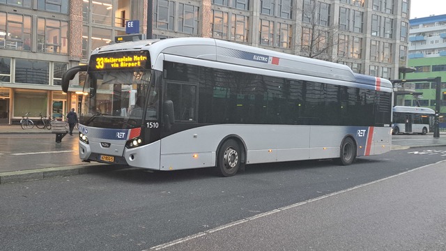 Foto van RET VDL Citea SLF-120 Electric 1510 Standaardbus door treinspotter-Dordrecht-zuid