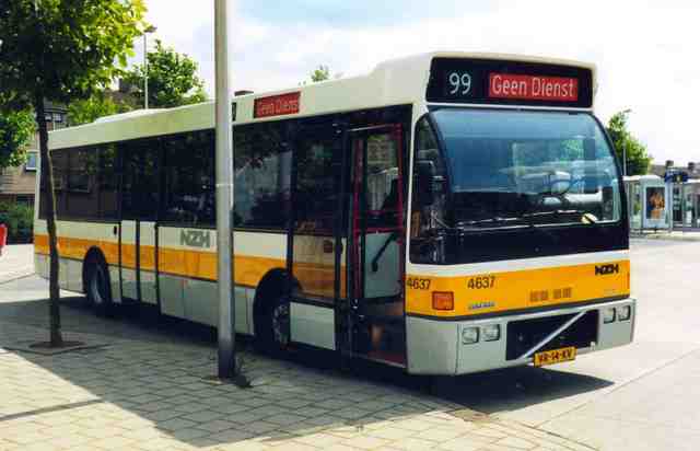 Foto van NZH Berkhof Duvedec 4637 Standaardbus door_gemaakt Jelmer