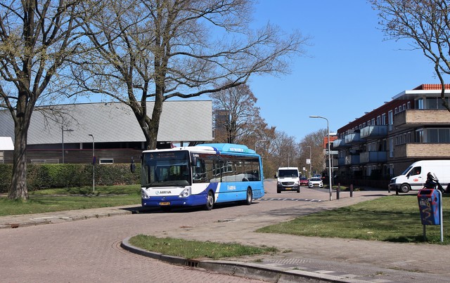 Foto van ARR Irisbus Citelis CNG (12mtr) 6615 Standaardbus door mauricehooikammer