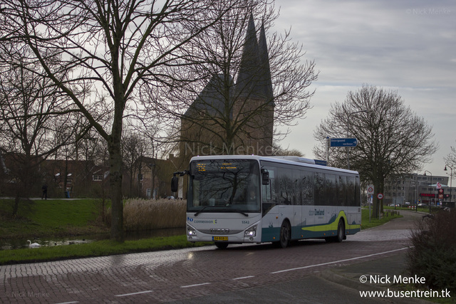 Foto van CXX Iveco Crossway LE (13mtr) 5542 Standaardbus door Busentrein