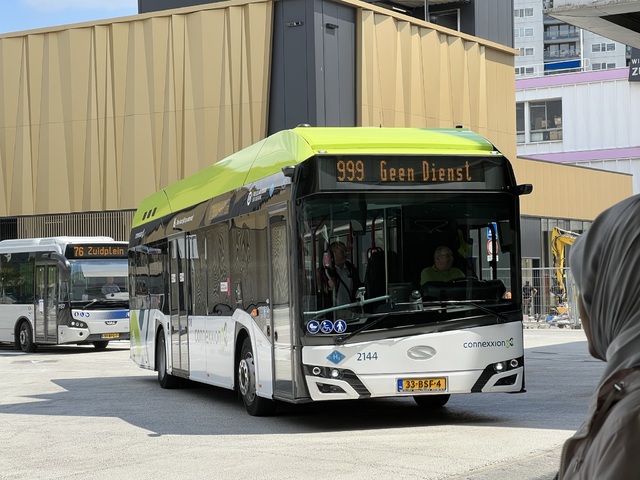 Foto van CXX Solaris Urbino 12 hydrogen 2144 Standaardbus door_gemaakt Stadsbus