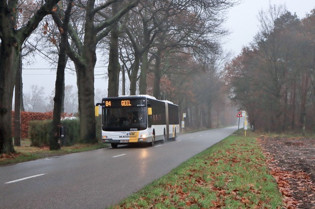 Foto van DeLijn MAN Lion's City G 611063 Gelede bus door_gemaakt mauricehooikammer