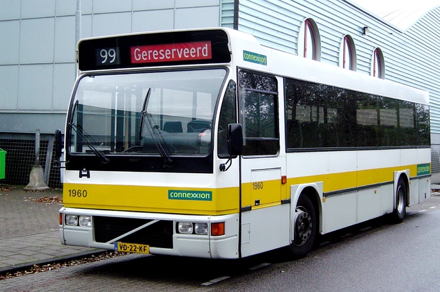 Foto van CXX Hainje ST2000 1960 Standaardbus door wyke2207