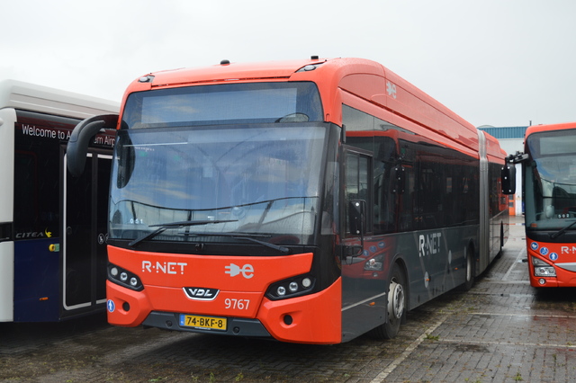 Foto van CXX VDL Citea SLFA-180 Electric 9767 Gelede bus door wyke2207