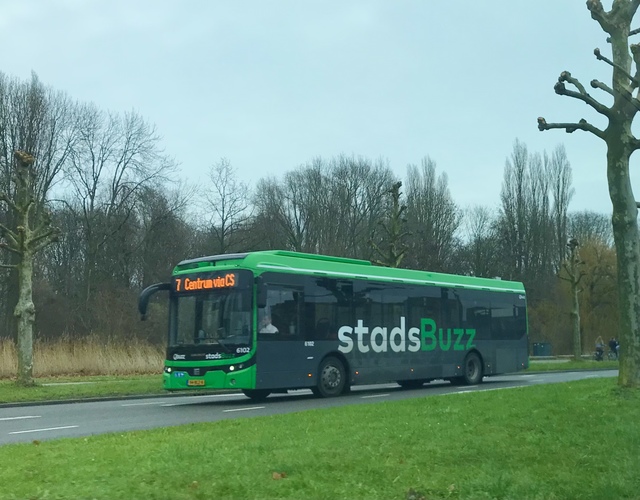 Foto van QBZ Ebusco 2.2 (12mtr) 6102 Standaardbus door Rotterdamseovspotter