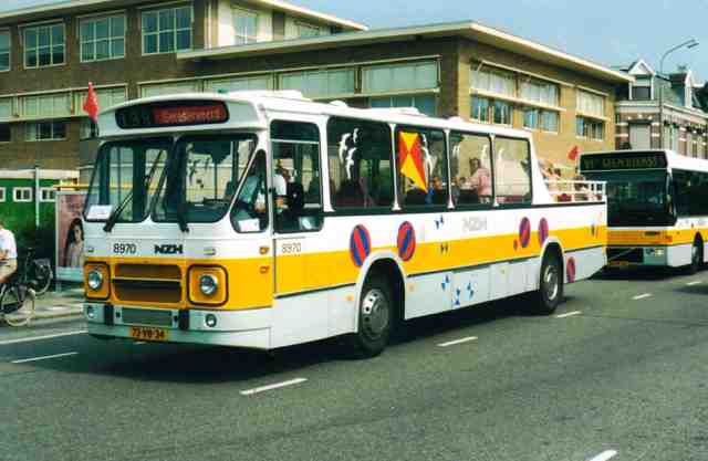 Foto van NZHVM DAF MB200 8970 Standaardbus door Jelmer