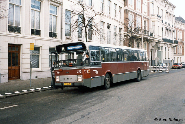 Foto van HTM DAF-Hainje CSA-I 373 Standaardbus door RW2014
