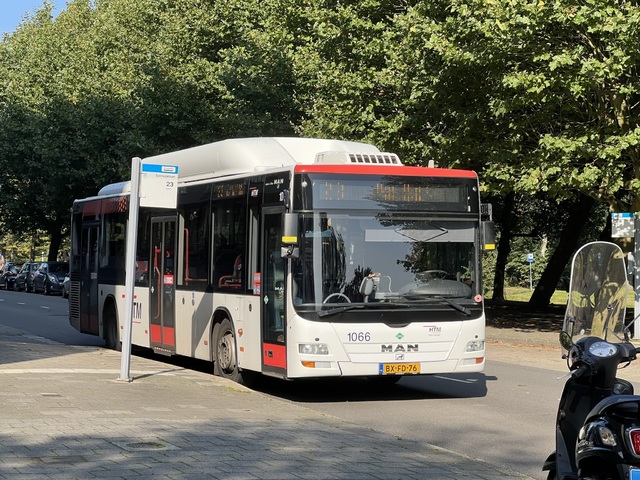 Foto van HTM MAN Lion's City CNG 1066 Standaardbus door Stadsbus