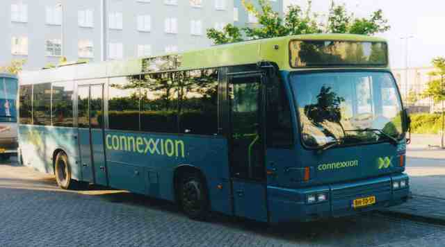 Foto van CXX Den Oudsten B95 2451 Standaardbus door Jelmer