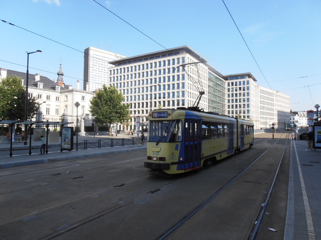 Foto van MIVB Brusselse PCC 7754 Tram door Perzik