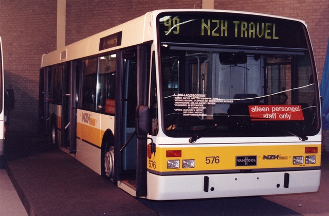 Foto van NZH Van Hool A300 576 Standaardbus door_gemaakt wyke2207