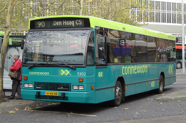 Foto van CXX Den Oudsten B88 5302 Standaardbus door wyke2207