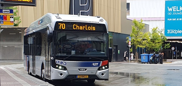 Foto van RET VDL Citea SLF-120 Electric 1445 Standaardbus door_gemaakt Busseninportland