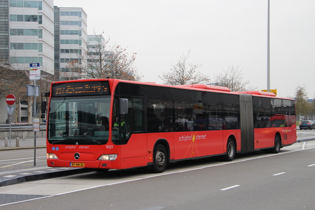 Foto van CXX Mercedes-Benz Citaro G 9221 Gelede bus door_gemaakt jensvdkroft
