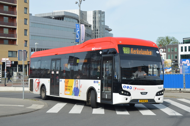 Foto van CXX VDL Citea LLE-115 Electric 7680 Standaardbus door_gemaakt wyke2207