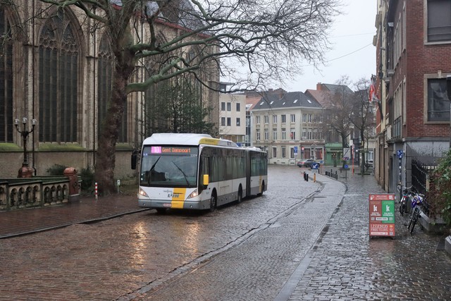 Foto van DeLijn Van Hool AG300 Hybrid 5359 Gelede bus door_gemaakt mauricehooikammer