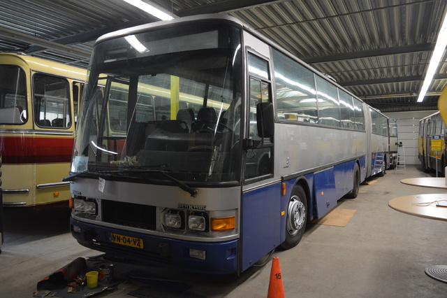 Foto van NZHVM Berkhof Excellence A 363 Gelede bus door wyke2207