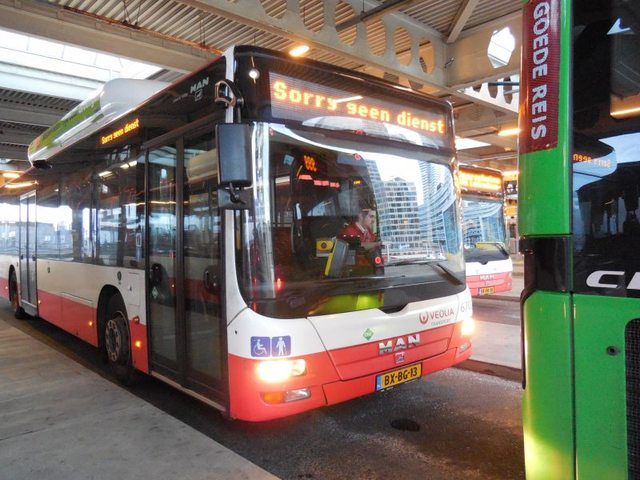 Foto van VEO MAN Lion's City CNG 6703 Standaardbus door Stadsbus