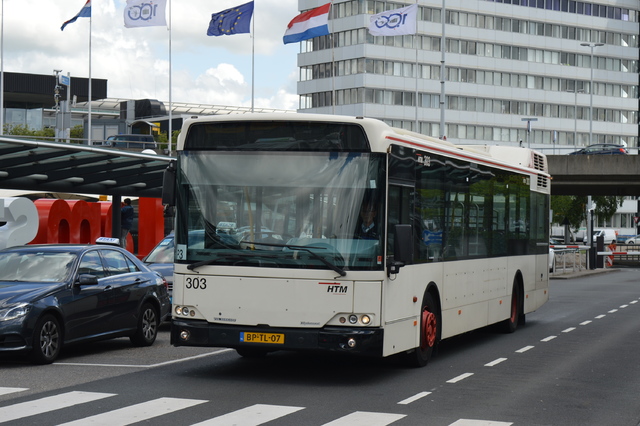 Foto van HTM Berkhof Diplomat 303 Standaardbus door wyke2207