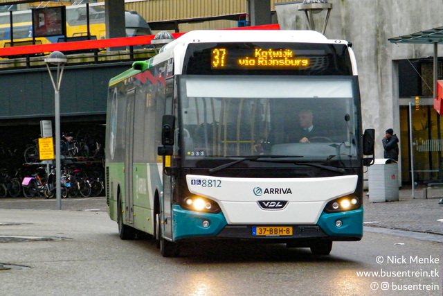 Foto van ARR VDL Citea LLE-120 8812 Standaardbus door Busentrein