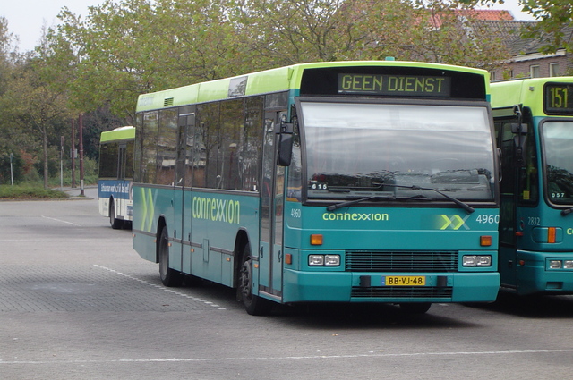 Foto van CXX Den Oudsten B88 4960 Standaardbus door wyke2207