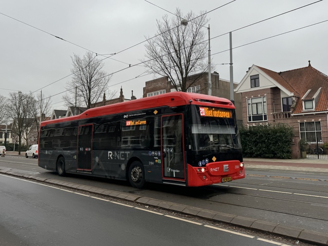 Foto van CXX Ebusco 3.0 (12mtr) 2184 Standaardbus door Stadsbus