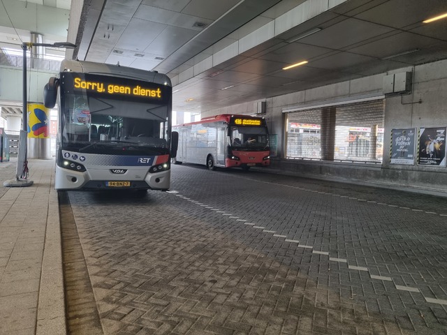 Foto van RET VDL Citea SLE-120 Hybrid 1227 Standaardbus door Tramspoor