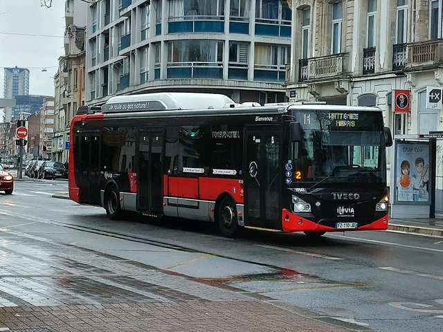 Foto van Ilevia Iveco Urbanway 12 CNG 10548 Standaardbus door_gemaakt Jossevb
