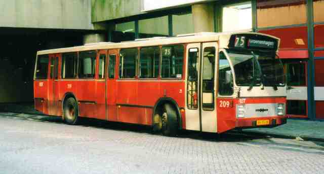 Foto van RET DAF-Hainje CSA-II 209 Standaardbus door Jelmer