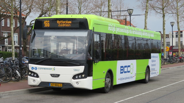 Foto van CXX VDL Citea LLE-120 5862 Standaardbus door TreinspotterUtrecht