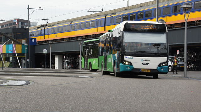 Foto van ARR VDL Citea LLE-120 8764 Standaardbus door WartenHoofdstraat
