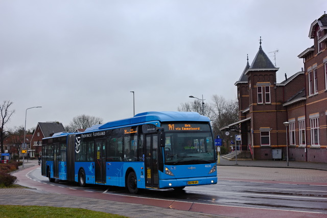 Foto van OVinIJ Van Hool AG300 4636 Gelede bus door Desbarts