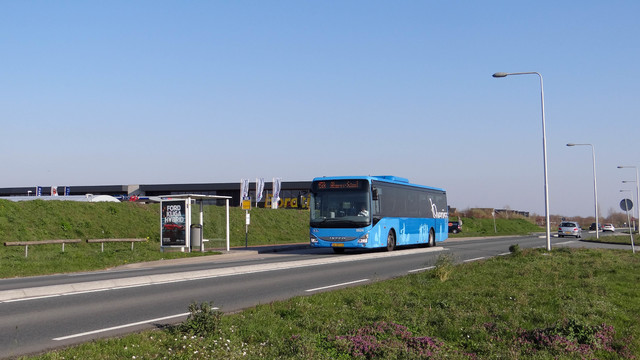 Foto van OVinIJ Iveco Crossway LE (12mtr) 5524 Standaardbus door OVdoorNederland