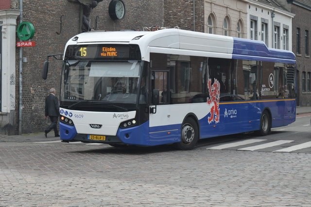 Foto van ARR VDL Citea SLF-120 Electric 9609 Standaardbus door wyke2207