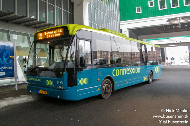 Foto van CXX VDL Ambassador ALE-106 3485 Midibus door Busentrein