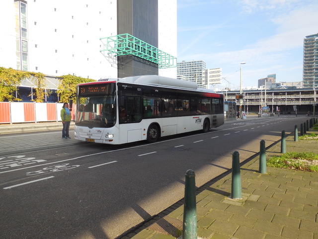 Foto van HTM MAN Lion's City CNG 1001 Standaardbus door_gemaakt Stadsbus